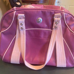 Pink Velocity Gym Bag